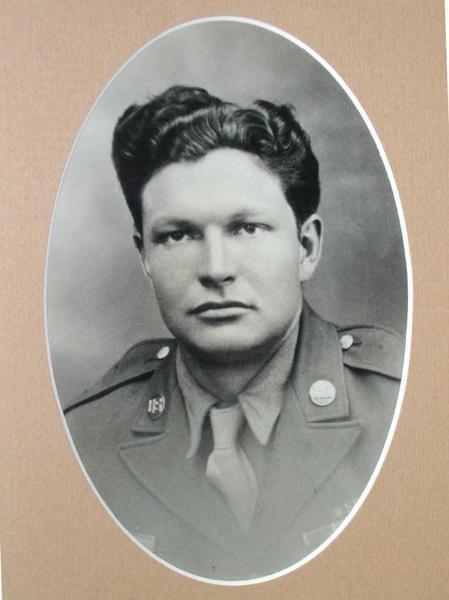 WW II Army Photo